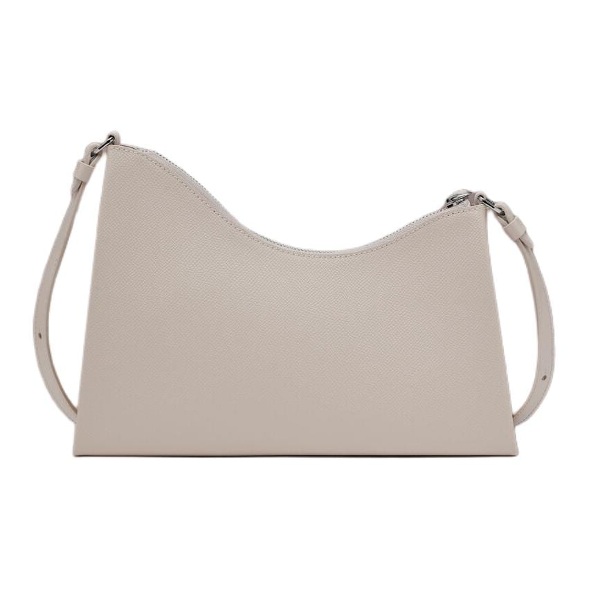 Maison Margiela Snatched Calfskin Handbag, Shoulder Bag Women's White SB1WG0054P4745T2003