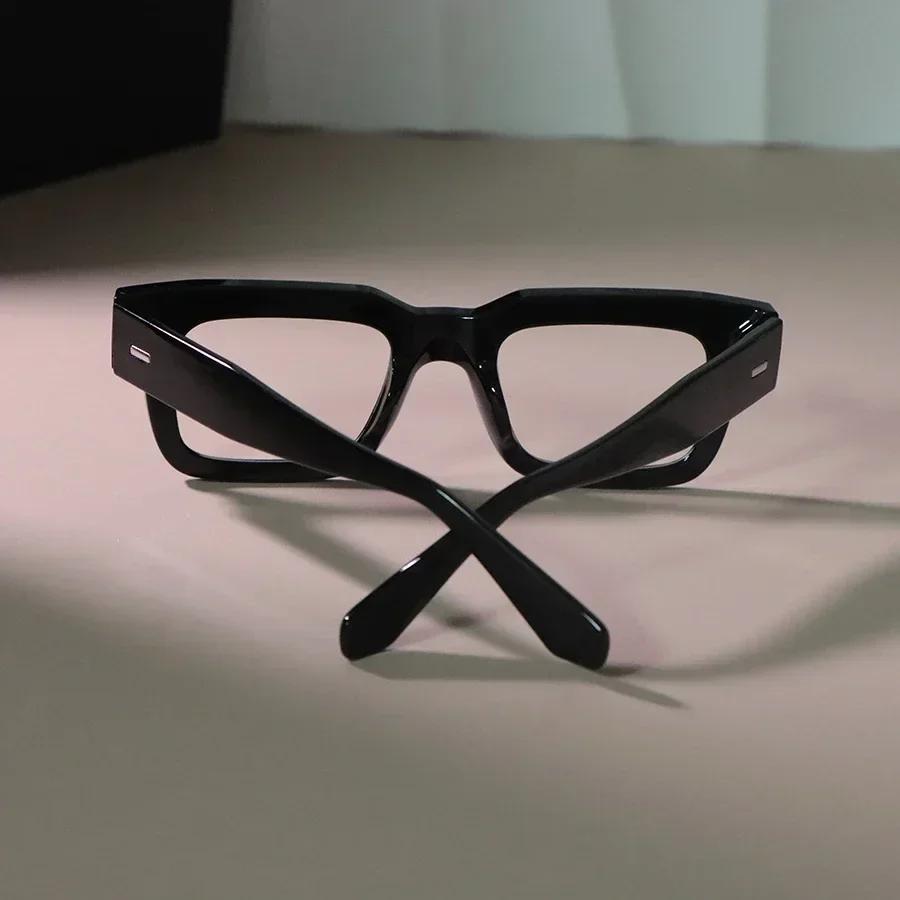 Square Nerd Blue Light Blocking Glasses Anti Blue Ray Computer Eyewear Frame