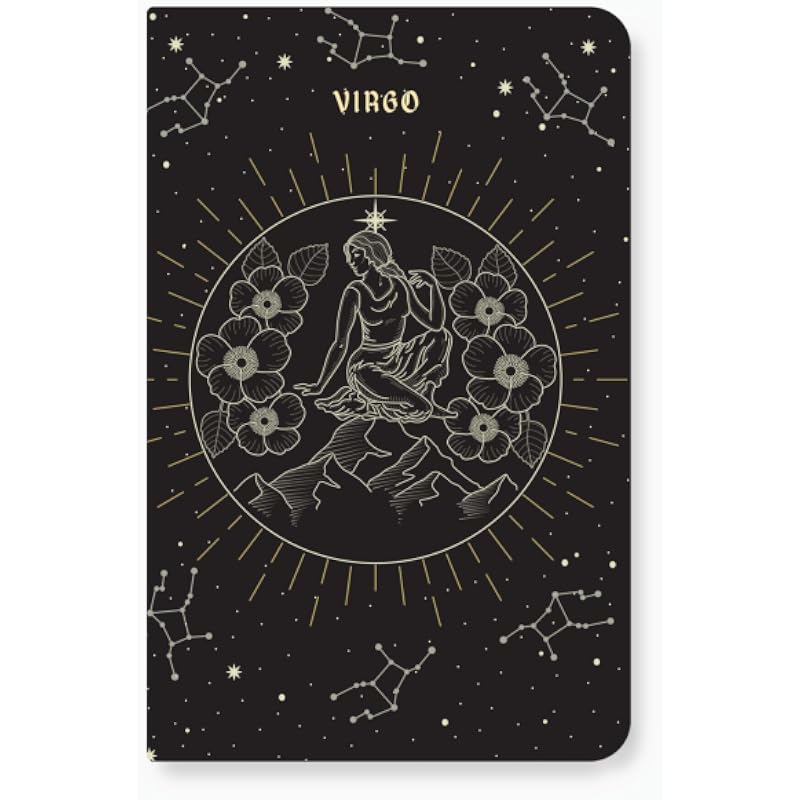 Factor Notes A5 Notebook: Ruled | 90 Gsm | 160 Pages(Virgo)