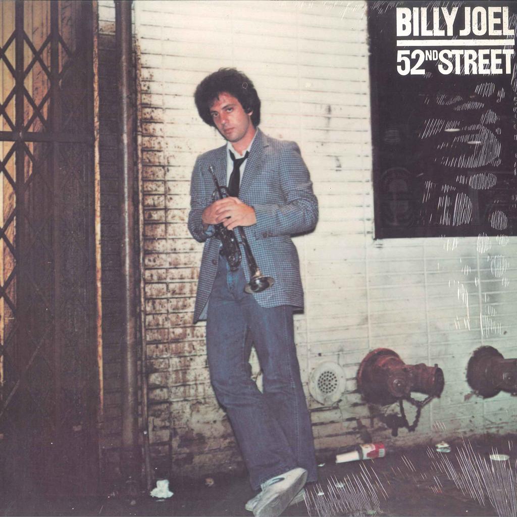 LP Record BILLY JOEL - 52nd STREET FC35609 COLUMBIA 1978 US Rock Used