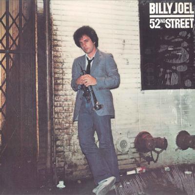 LP-skiva BILLY JOEL - 52nd STREET FC35609 COLUMBIA 1978 US Rock Begagnad
