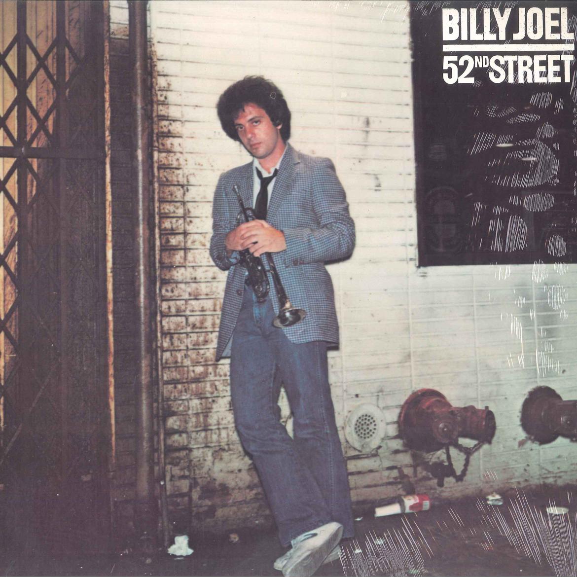 

Виниловая пластинка БИЛЛИ ДЖОЭЛ - 52-я УЛИЦА FC35609 COLUMBIA 1978 США Рок Б/У