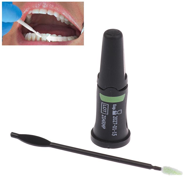 

Dental Fluoride Varnish Gel 0.4Ml Fluoride Coating With Brush For Teeth Oral Care Products Children S Caries Protection Tool