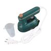 Green Handheld Garment Steam Iron Wet Dry Dual Use Small Electric Clothing Steam Ironing Machine