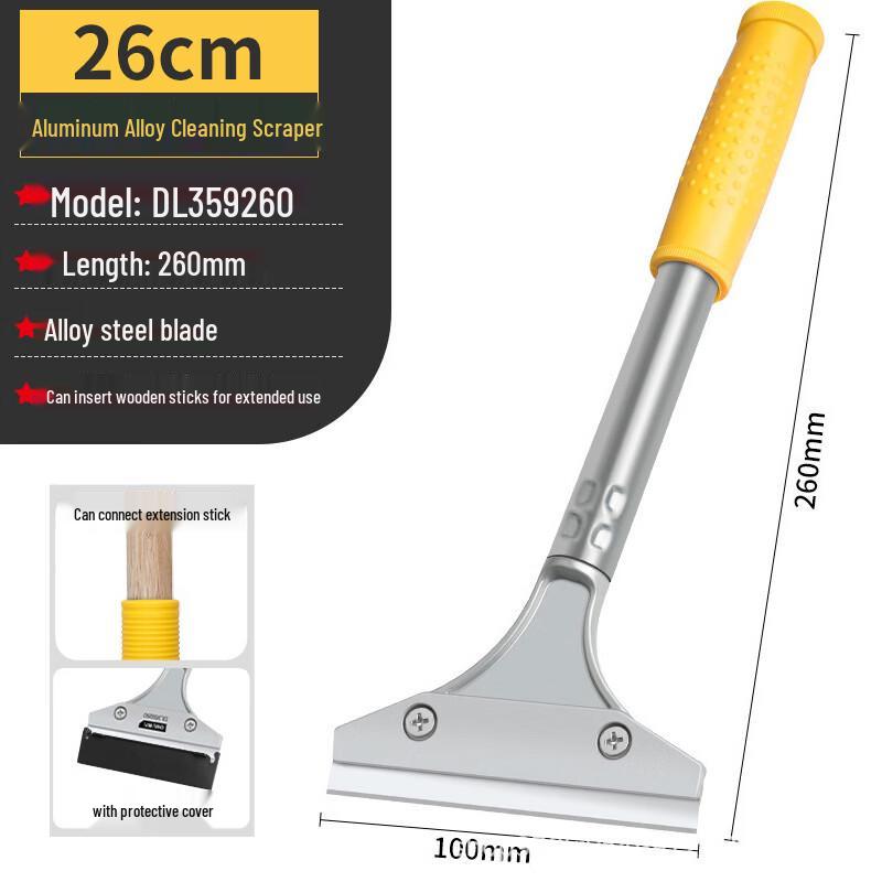 Extended Multipurpose Cleaning Scraper
