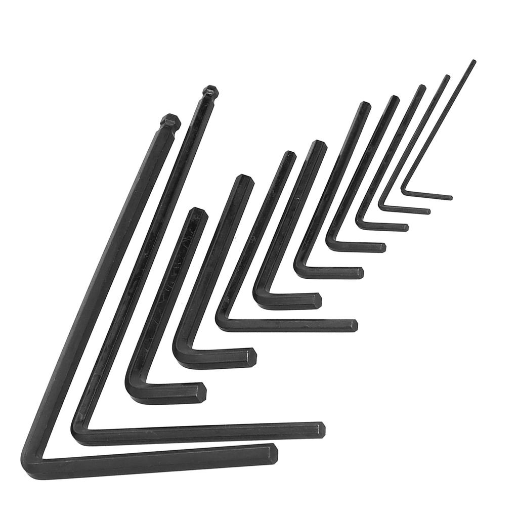 11Pcs Hex Wrench Set Guitar Adjustable Instrument Metal Hardware Key Tools M02668