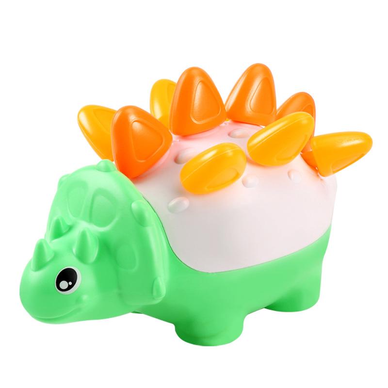 Splicing Dinosaur Insertion Toy Children'S Early Education Digital Enlightenment Baby Concentration Training Educational Toy