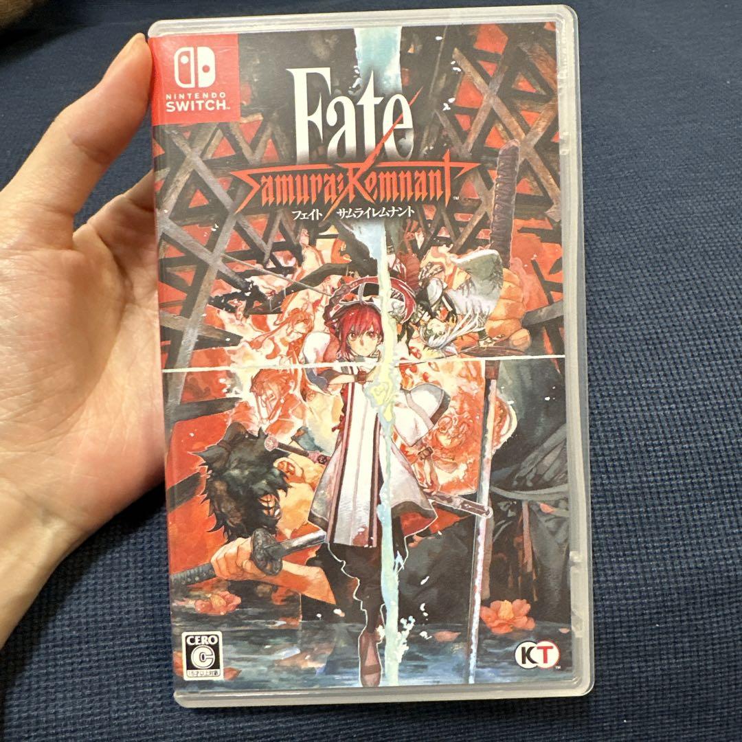 

[USED] Fate/samurai remnant Regular version Switch