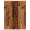 Vidaxl Wall Cabinet, Old Wood, 69.5X34X90 Cm
