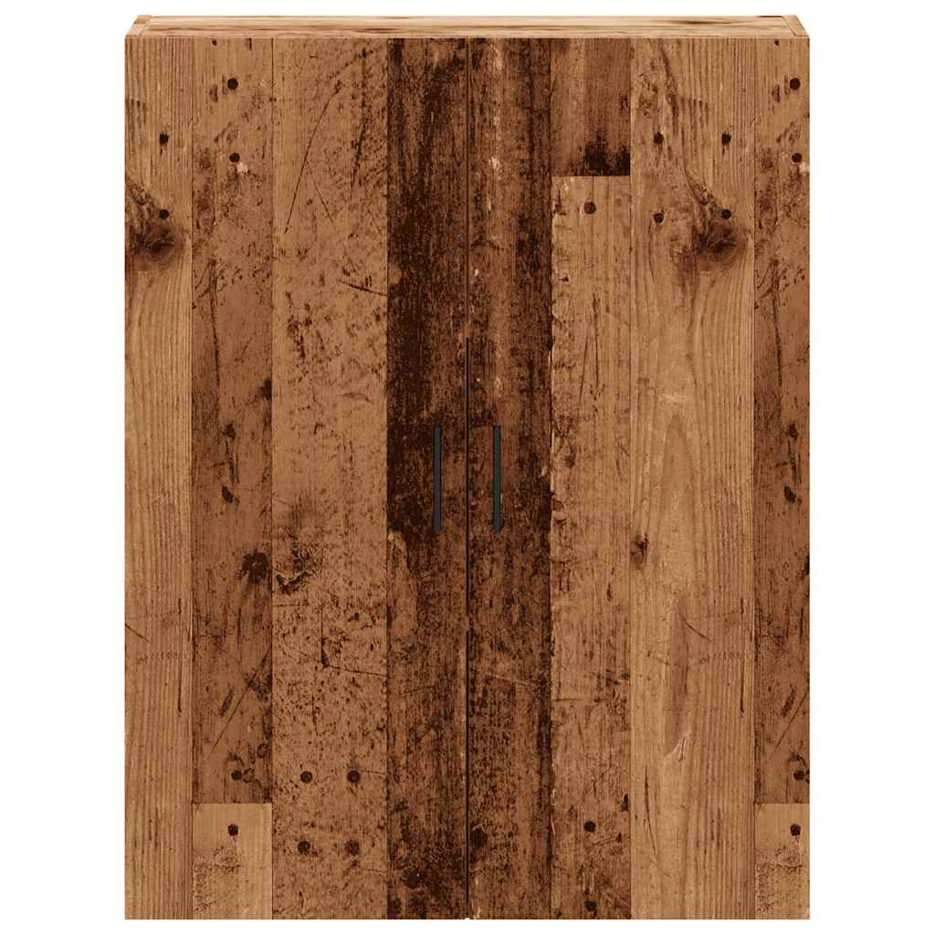 Vidaxl Wall Cabinet, Old Wood, 69.5X34X90 Cm
