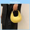 Fashionable Street Style Pu Shoulder Bag With Unique Design And Zipper Closure