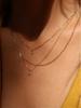 1pc Delicate  Pendant  Stack Necklace For Women, Ladies' Fashion Metal Necklace,Suitable For Women's Daily Wear, Dates, And Parties