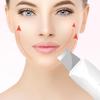 Skin Scrubber Machine 3 Modes Blackhead Removal USB Rechargeable Facial Pore Cleansing Spatula White