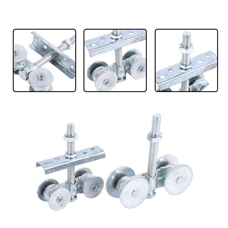 Door Pulley Heavy Sliding Door Hanging Wheel Strong Durable Industrial Door Sliding Doors Factory Hanging Rail Bear 400kg