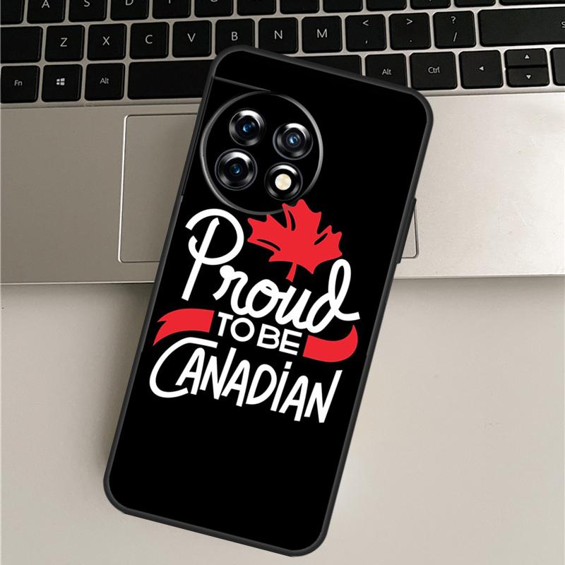 Canada Canadian Flag Case For OnePlus Nord 5 CE 3 4 Lite N20 N30 OnePlus 15R 13R 12R 13T 10T 10 Pro 11 12 13 Cover