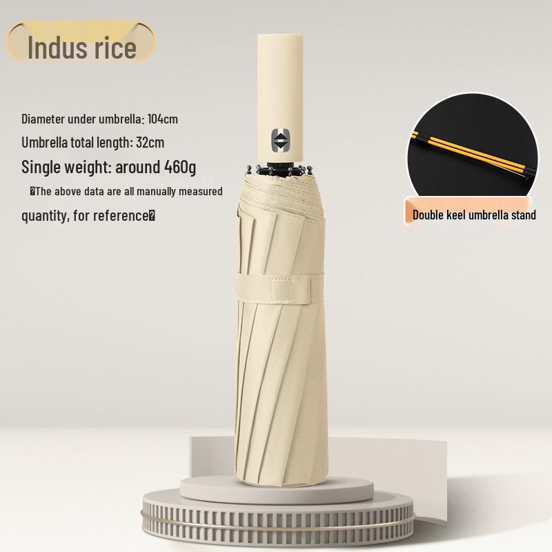 

Зонт автоматический ветрозащитный XL с 96 спицами: Усиленный, с защитой от УФ-лучей для мужчин и женщин