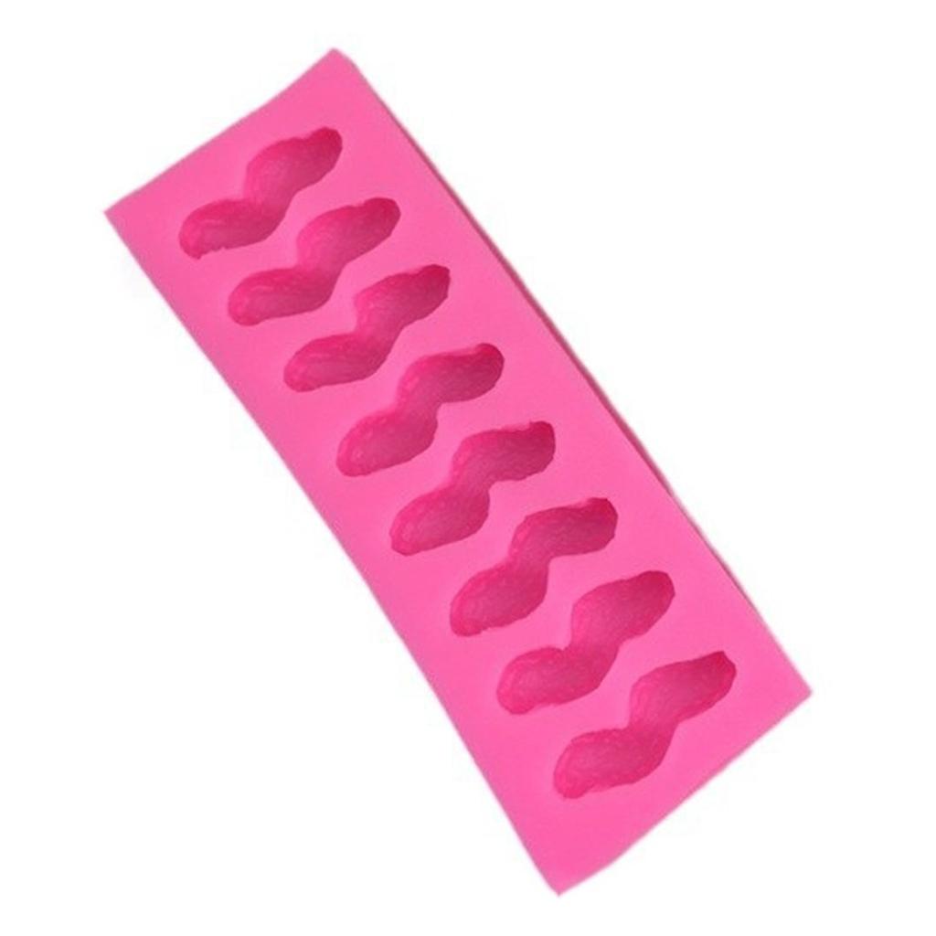 Melon Seed Peanut Silicone Molds Making Fondant Cake Molds Decorating Baking Tool for Making Chocolate Fondant Dessert