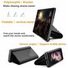 Protection Case - BOOLING - Compatible Samsung Z Fold 4 - Clear View - Black