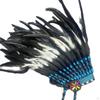 Native American Headdress Carnival Head Accessories Artificial Feather Headpiece