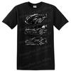 Car Lover Graphic T Shirt with Racing Cars Design Cool Tee for Enthusiasts