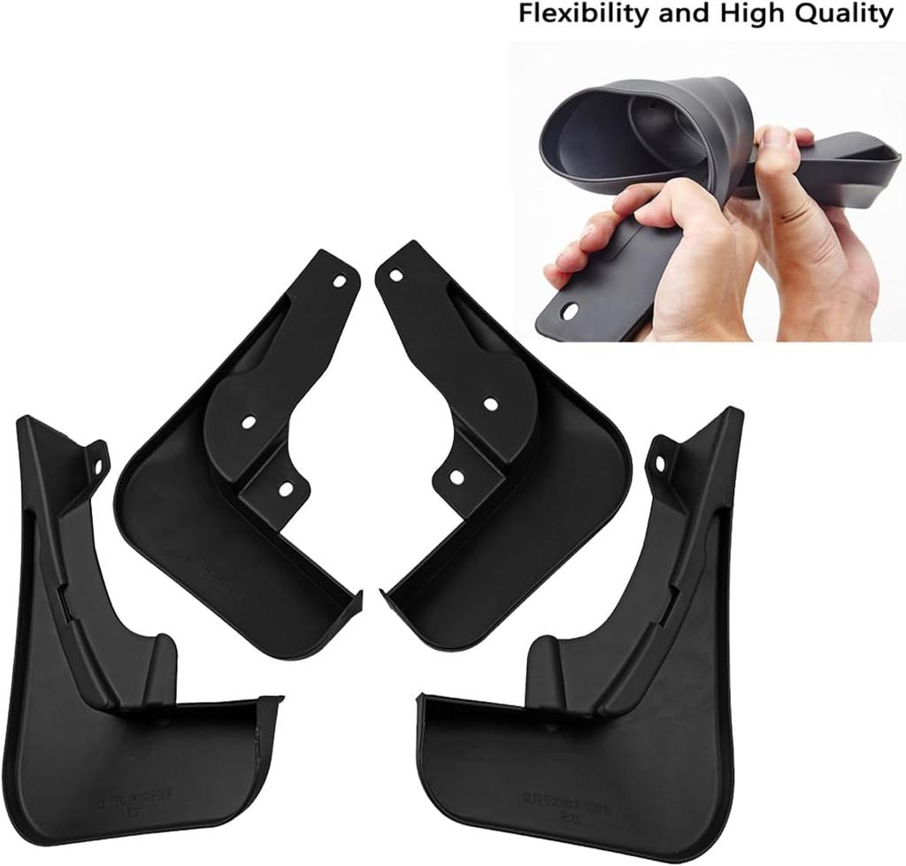 Car Mud Flaps Kit for Accord 10th Gen 2018-2025 Front Rear 4PC Mudguard Accessories