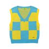 Blue Knit Vest T31kaw021