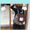 Hello Kitty Kids Backpack For Girls With Embroidered Geometry And Padded Straps
