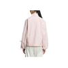 Adidas Windbreaker Woven Loose-Fit Sports Casual Long Sleeve Jacket Women Jackets Light-Pink KB0086