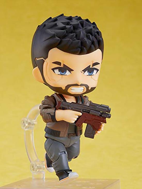 Nendoroid Cyberpunk 2077 V Male Painted Movable Figure Ver. Non-scale ABS&PVC