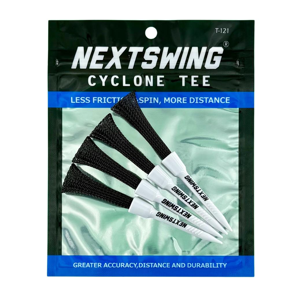 NextSwing Golfball-Tee Niedriger Widerstand Elastisches Netz-Ballhalterung Zyklon Limitierte Auflage Abschuss-Golf-Tee Robust Und Langlebig Kunststoff