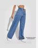 Washed Retro Straight Leg Loose Jeans for Women - Casual Versatile Fashion Long Pants