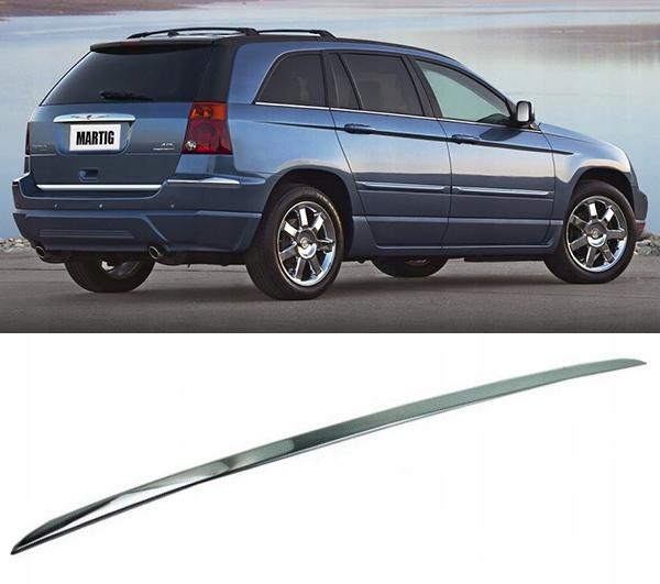 Chrysler PACIFICA Bandă cromată pe capacul portbagajului