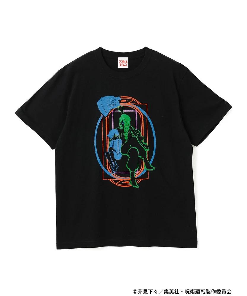 Jujutsu Kaisen Unisexgart Beams Her Meimei Yuyu Ss Tshirt Black Japan New M