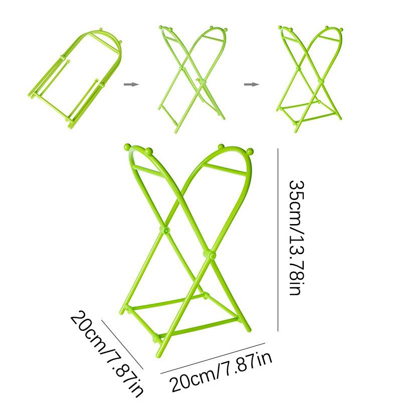 Müllbeutelhalter, Ständer, faltbarer Abfallbeutel für die Arbeitsplatte, Küchenmüllsortier-Organizer, Lagerregal, praktischer Stützrahmen