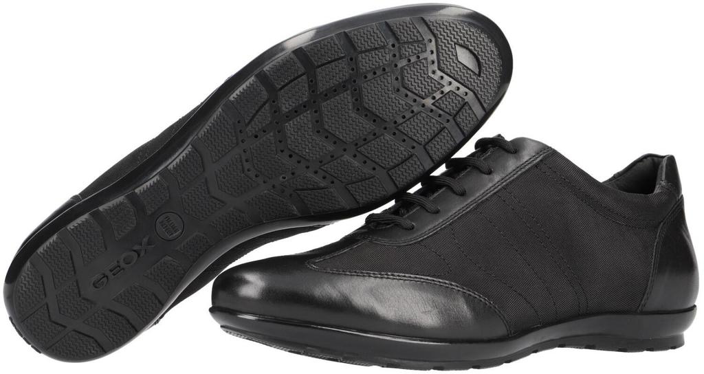 Geox U Symbol Sneakers (U74A5B) Black/black