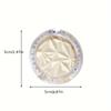 2 Colors Diamond Highlighter Powder Palette Glitter Face Contour Brighten Makeup Shimmer Ultra-concentrated Illuminate Cosmetic