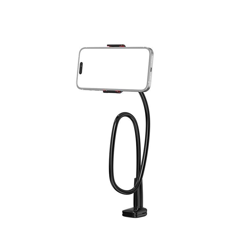 Universal Clip-On Stand for Mobile/Tablets - Perfect for Bedside, Desktop, or Live Streaming Use