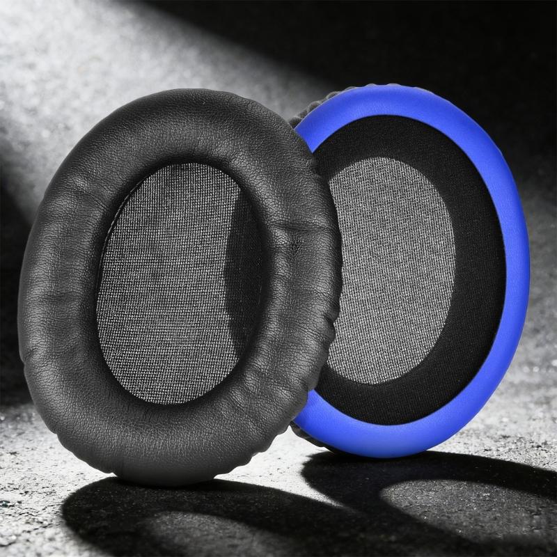 Pair of Durability Headphone Ear Pad Featuring Breathable Earpads for Extended Wear Comfort and Improved Sound Quality