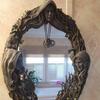 Halloween Magic Mirror Ornament Triple Muse Ornament Design Garden Fairy Tale World Creative Featured Pendant
