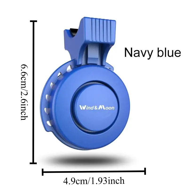 1pcs Bicycle Electronic Horn Volume Classic Cingtones Rechargeable Not Harsh Road Mountain Bike Warning Alert