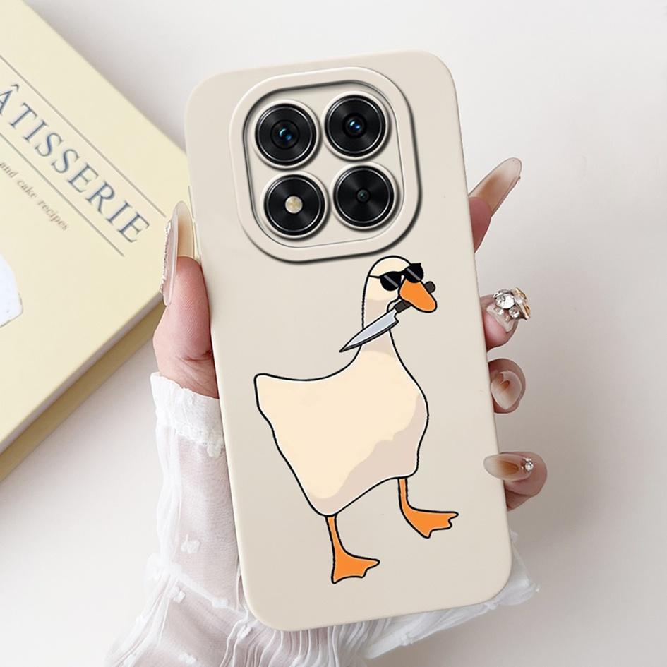 For Xiaomi Redmi Note 14 Pro 5G Case Fashion Painted Soft Silicone Back Cover on Xiaomi Redmi Note 14 Pro Plus Note14 Pro+ Shell