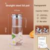 High-Temperature Resistant Acrylic Juice Jug Modern Style Beverage Dispenser for KTV, Restaurants, and Gifts 1000ml