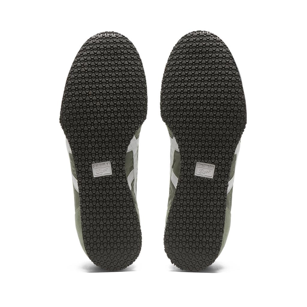 Pantofi de sport unisex Onitsuka Tiger Serrano Burnt Olive White, verde 1183B400-304