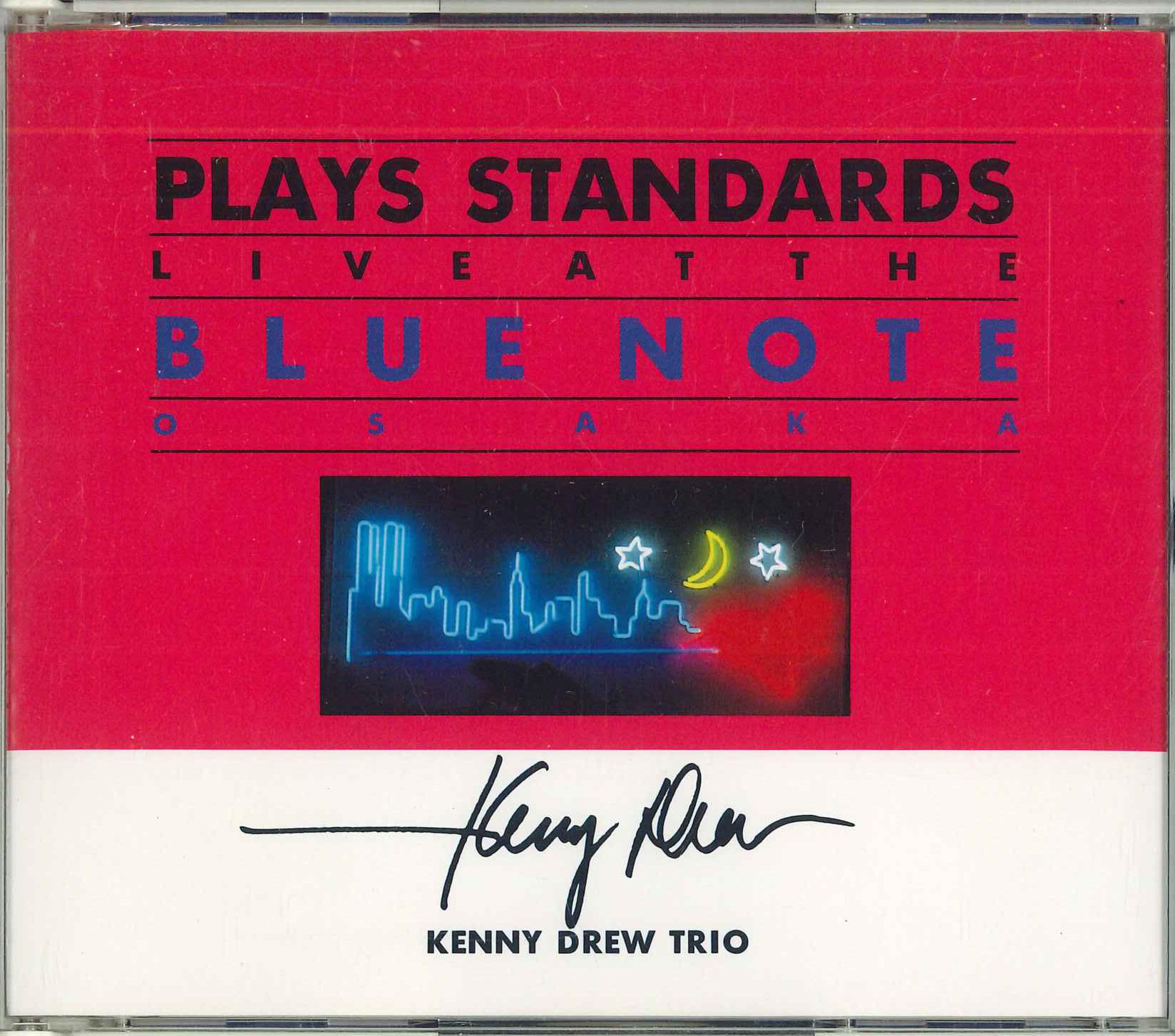 

CD KENNY DREW - Plays Standards ALCR26001 ALFA Japan Jazz Used