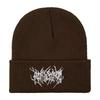 Pure Acrylic Line Knitted Hat Versatile Wool Hat Outdoor Cycling Thermal Hat