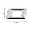 ABS Car Rear Trunk Letters Logo Badge Emblem Sticker For BMW 3 Series 318d 320d 325d 328d 330d 335d E46 E90 E91 F30 F31 F34 G20