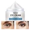 Fuktighetsgivende øyekrem for å redusere hevelse, mild og ikke-irriterende, anti-hudhevelse, fuktighetsgivende, anti-aldring, nærende hud