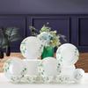 Northern Scenery Fine Bone China Dinnerware Set