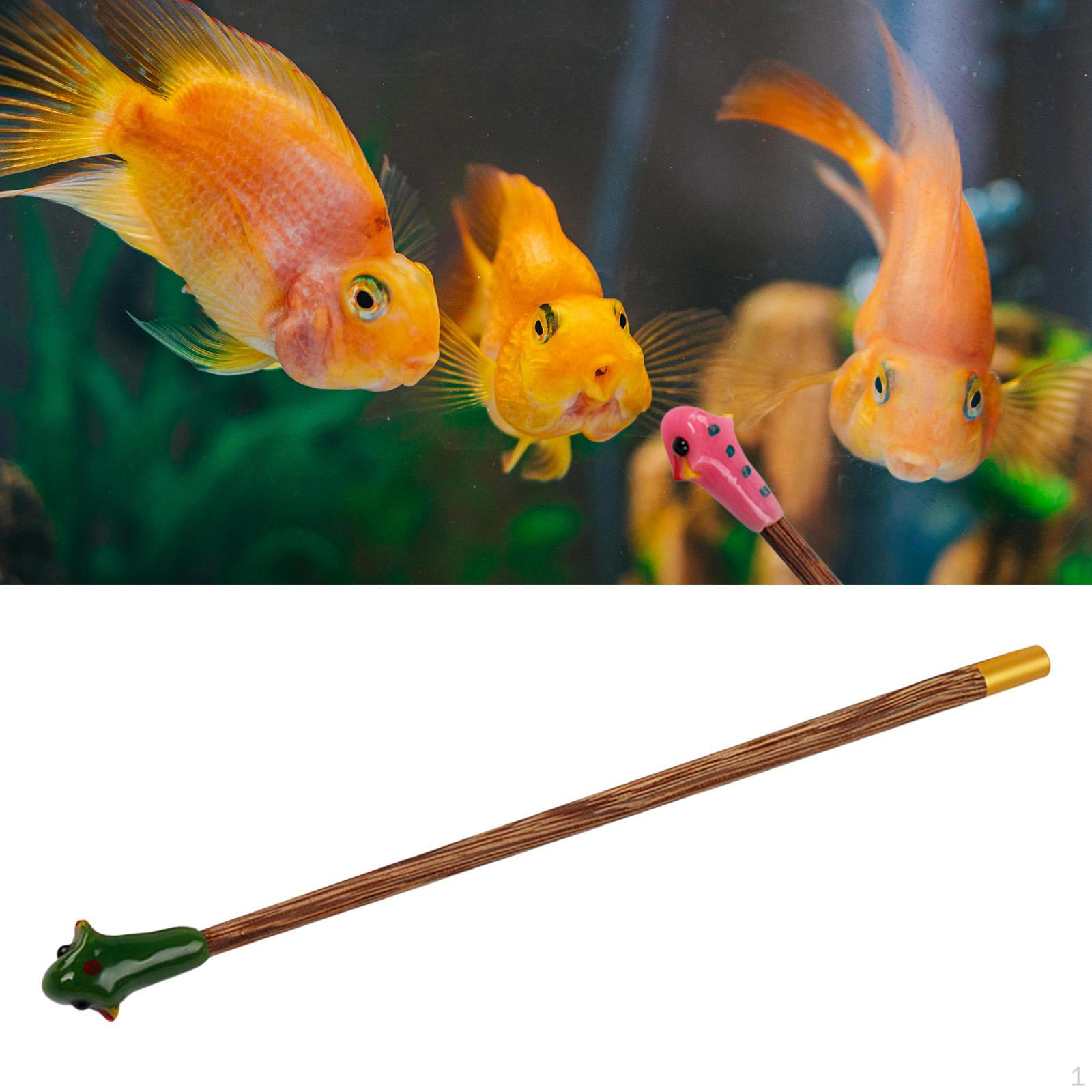 

Betta Fish Training Aquarium Decoration Decorative Sturdy Interactive Portable for Kit Style A