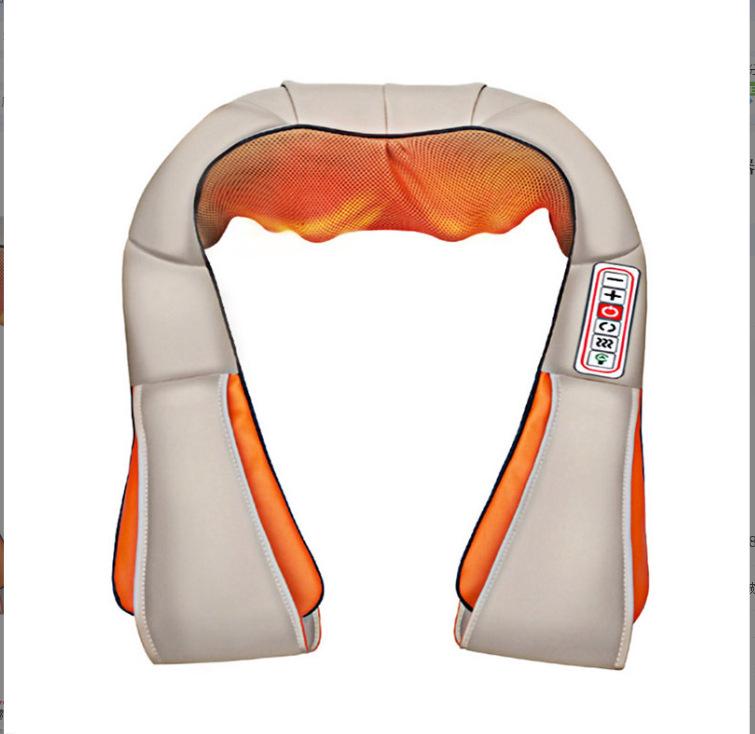 

Multi-Function Electric Neck & Shoulder Massager Shawl for Home & Car Use UK Plug